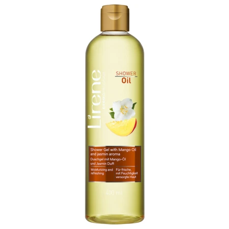 Ulei de dus cu Mango si Iasomie, 400ml, Lirene