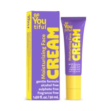 Crema de fata hidratanta pentru adolescenti si tineri, 50ml, BeYoutiful