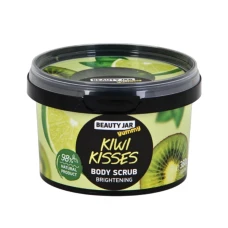 Scrub pentru corp Kiwi Kisses, 360g, Beauty Jar