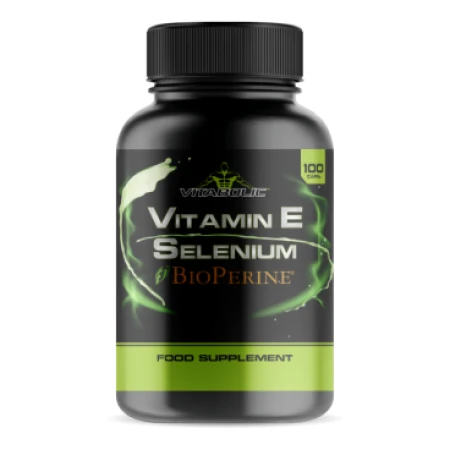 Vitamina E si Seleniu, 100 capsule, Vitabolic