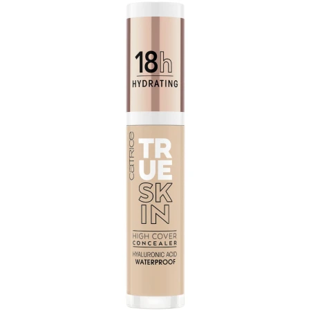 Corector True Skin High Cover Concealer 020 - Warm Beige, 4.5ml, Catrice