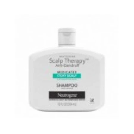 Sampon, Neutrogena, Scalp Therapy, impotriva Mancarimilor si Matretii, cu Acid Salicilic 2,5%, Aroma Menta, 354ml
