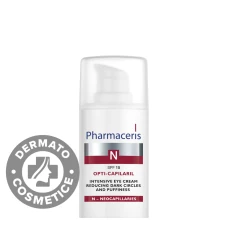 Crema intensiva pentru ochi cu SPF15 Opti-Capilair N, 15ml, Pharmaceris