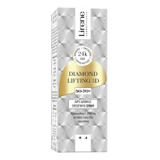 Ser anti-rid cu efect de netezire Diamond Lifting 3D, 30ml, Lirene