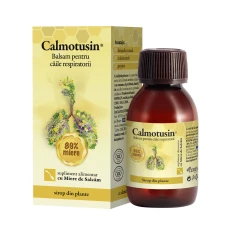 Calmotusin sirop cu miere, 100ml, Dacia Plant
