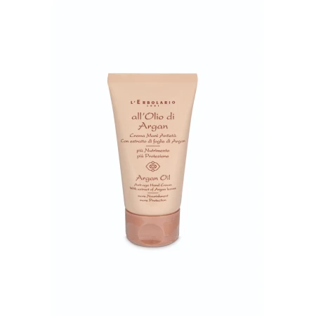 Crema de maini antirid Argan, 40ml, L'Erbolario