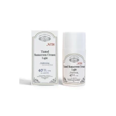 Crema nuantatoare cu protectie solara SPF 40+ Light, 50ml, Rosece