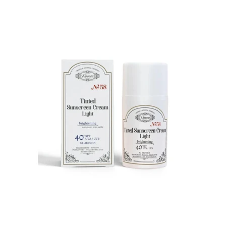 Crema nuantatoare cu protectie solara SPF 40+ Light, 50ml, Rosece