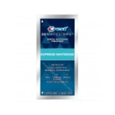 Plic, Benzi Albirea Dintilor, Crest, 3D White, One Hour Express, 11% Concentratie, 1 zi