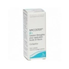 Solutie Filmogena, Pierre Fabre, Mycoster, cu Ciclopirox Impotriva Ciupercii Unghiei, 3ml