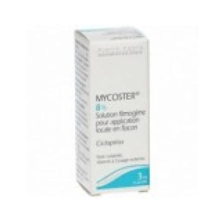 Solutie Filmogena, Pierre Fabre, Mycoster, cu Ciclopirox Impotriva Ciupercii Unghiei, 3ml