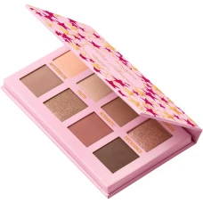 Paleta de farduri Volume Glamour Soirs de Paris 02 Rose, 8.5g, Bourjois