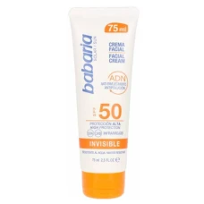 Crema pentru fata cu SPF 50 Invisible Effect, 75ml, Babaria
