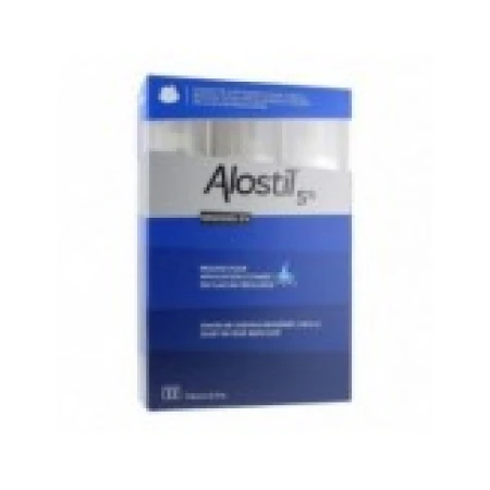 Spuma pentru Cresterea Parului, Johnson & Johnson, Alostil, Minoxidil 5%, 3x 60ml