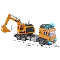 Camion cu excavator si telecomanda Ocie 1:16