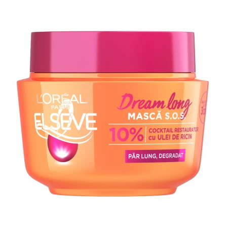 Masca de par Dream Long, 300ml, Elseve
