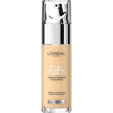 Fond de ten infuzat cu acid hialuronic True Match 1N Neutral, 30ml, L'Oreal Paris