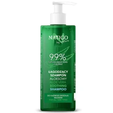 Sampon calmant cu aloe vera, 400ml, Natigo By Nature