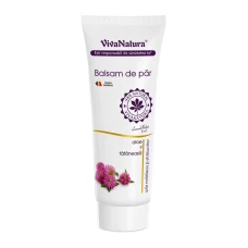 Balsam de par cu aloe si tataneasa, 250ml, VivaNatura