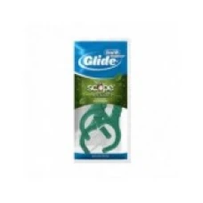 Set Ata Dentara, Crest, Oral-B, Glide, Scope Outlast, Tip Scobitoare, Cerata, Fibra Rezistenta, Aroma Menta, 3 buc