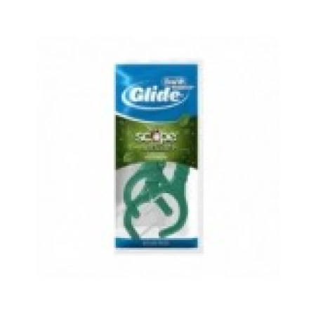 Set Ata Dentara, Crest, Oral-B, Glide, Scope Outlast, Tip Scobitoare, Cerata, Fibra Rezistenta, Aroma Menta, 3 buc