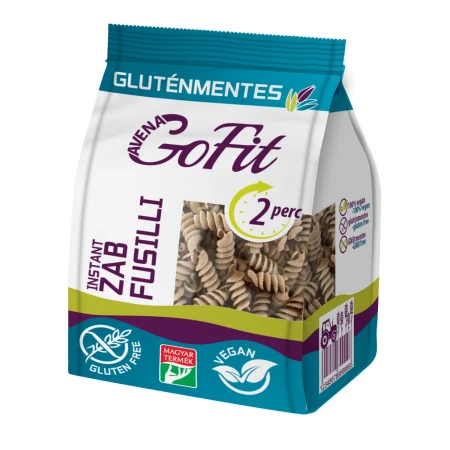 Paste fusilli fara gluten din ovaz, 200g, Avena GoFit