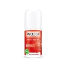 Antiperspirant, Weleda, Roll-on, cu Rodie, Fara Aluminiu, 50ml