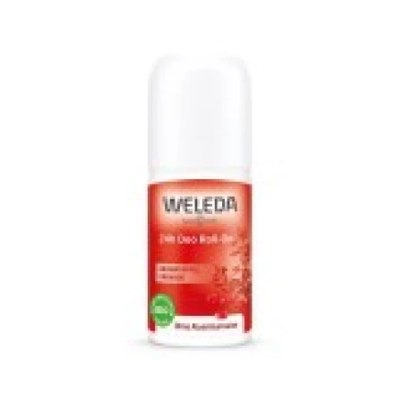Antiperspirant, Weleda, Roll-on, cu Rodie, Fara Aluminiu, 50ml