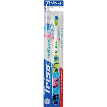 Periuta de dinti FeelGood Soft, 1 bucata, Trisa