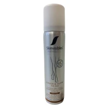 Fond de ten spray pentru brate si picioare Cover & Glow To Go Dark, 75ml, Skinvisibles