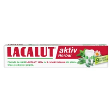 Pasta de dinti Aktiv Herbal, 75ml, Lacalut