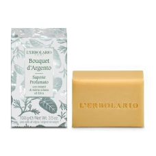 L'Erbolario Sapun parfumat Silver Bouquet, 100g