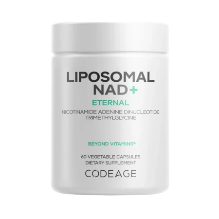 Liposomal NAD+ Eternal NAD+ Liposomal, 60 capsule, CodeAge