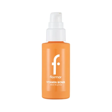 Primer si ser pentru fata Vitamin Bomb, 30ml, Flormar