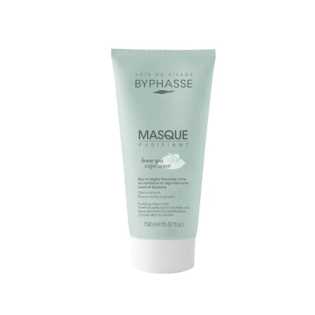 Masca purificatoare pentru ten mixt spre gras Home Spa, 150ml, Byphasse