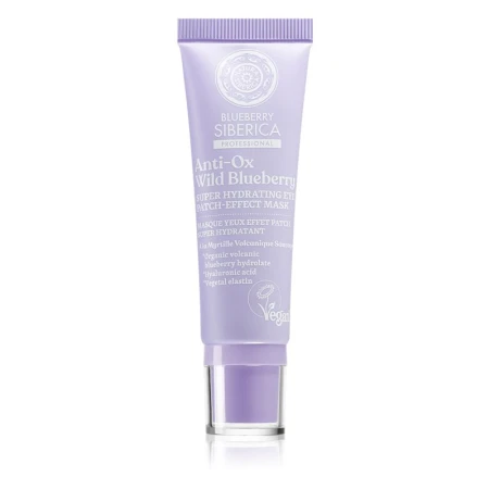 Masca super hidratanta cu efect de plasturi pentru ochi Anti-OX, 30ml, Natura Siberica
