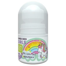 Deodorant natural pentru fetite de la +6 ani An-Tan-Tiri-Mogodan, 30ml, Nimbio