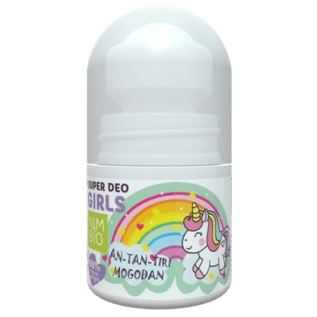 Deodorant natural pentru fetite de la +6 ani An-Tan-Tiri-Mogodan, 30ml, Nimbio