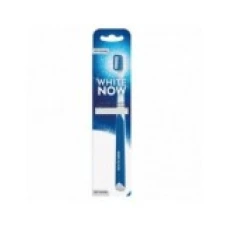 Periuta de Dinti Clasica, Unilever, White Now, Efect Albirea Dintilor, Peri Soft, Culoare Albastra