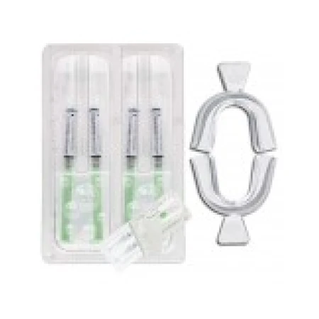 Kit Albirea Dintilor, Opalescence, PF Menta, 4x Seringi 1.2ml, 15% Peroxid Carbamida, Mulaje Incluse