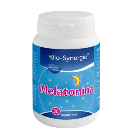 Melatonina, 30capsule, Bio Synergie