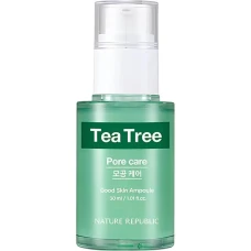 Ser pentru fata Tea Tree Good Skin, 30ml, Nature Republic