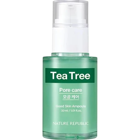 Ser pentru fata Tea Tree Good Skin, 30ml, Nature Republic