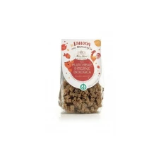 Paste integrale din multicereale fara gluten pentru copii, eco 250g Pasta Natura