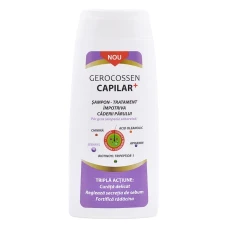 Capilar+ sampon tratament impotriva caderii parului pentru par gras, 275 ml – Gerocossen