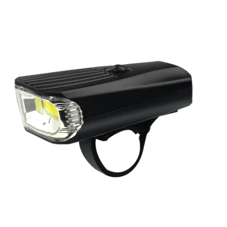Far bicicleta/trotineta Qixun QX-Q01D, LED COB, 600LM, baterii incluse (Negru)