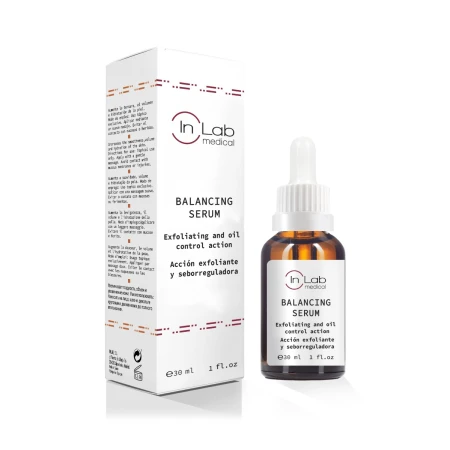 Ser concentrat pentru echilibrarea tenului Balancing, 30ml, InLab Medical