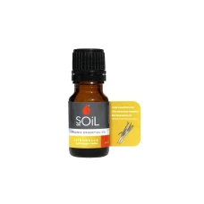 SOiL Ulei Esential Citronella, Organic ECOCERT, 10ml