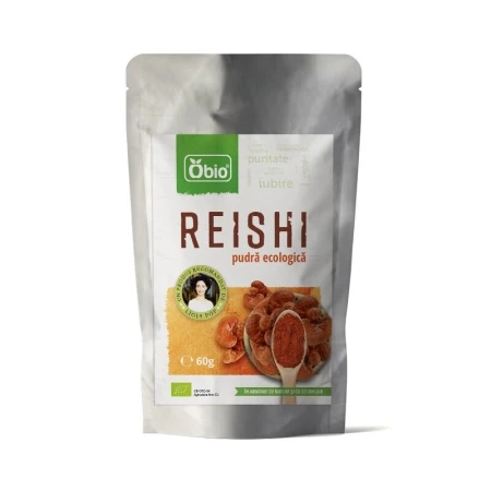 Reishi pudra bio 60g Obio