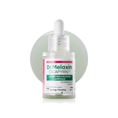 Serum calmant cu Centella Asiatica, 30ml, Dr. Melaxin